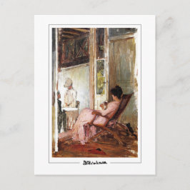 John William Waterhouse #74 - Finkonstkort Vykort