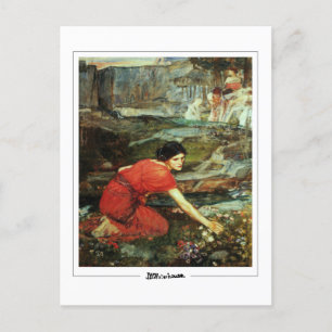 John William Waterhouse #7 - Fine Art Postcard Vykort