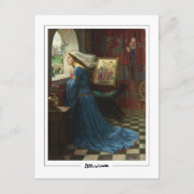 John William Waterhouse #89 - Finkonstkort