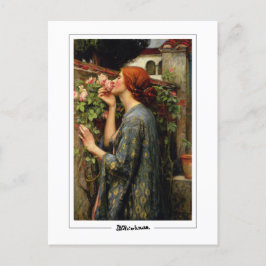 John William Waterhouse #8 - Fine Art Postcard Vykort
