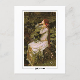 John William Waterhouse #90 - Fine Art Postcard Vykort