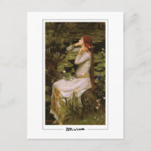 John William Waterhouse #90 - Finkonstkort