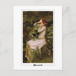 John William Waterhouse #90 - Finkonstkort Vykort