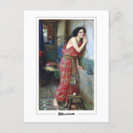 John William Waterhouse #9 - Fine Art Postcard Vykort