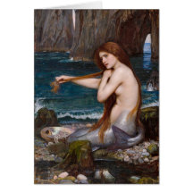John William Waterhouse A sjöjungfru Tennyson dikt