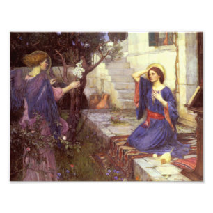 John William Waterhouse - Anmälan Fototryck