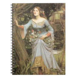 John William Waterhouse Anteckningsbok