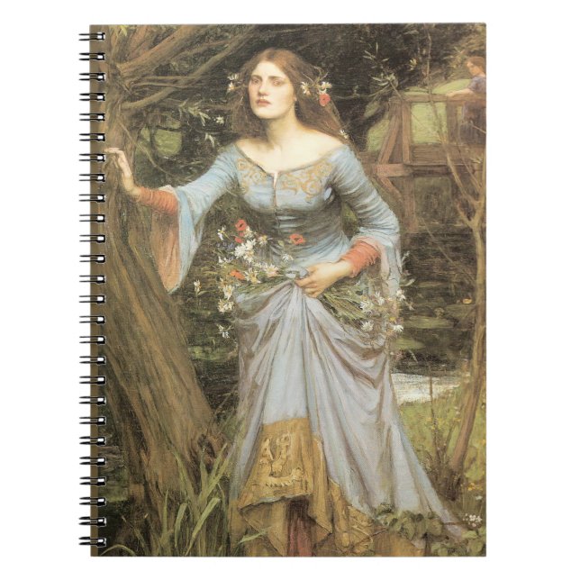 John William Waterhouse Anteckningsbok (Framsidan)