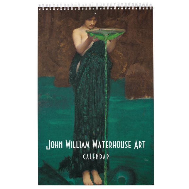 John William Waterhouse Art Calendar Kalender (Omslag)