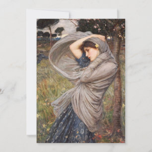 John William Waterhouse - Boreas Tack Kort