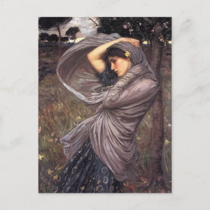 John William Waterhouse- Boreas Vykort