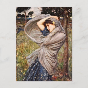 John William Waterhouse - Boreas Vykort