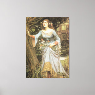 John William Waterhouse Canvastryck