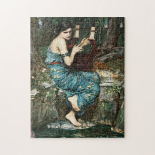 John William Waterhouse charmörpussel Pussel