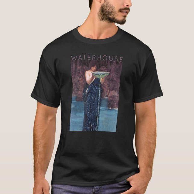 John William Waterhouse Circe Invidiosa for Arti T Shirt (Framsida)