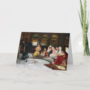 John William Waterhouse Consulting the Oracle Kort