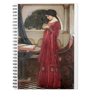 John William Waterhouse - Crystal Boll Anteckningsbok