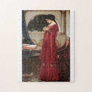 John William Waterhouse - Crystal Boll Pussel