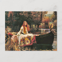 John William Waterhouse Dam av Shalott Vykort