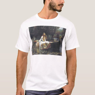 John William Waterhouse Dam i Shallot 1888 Tee