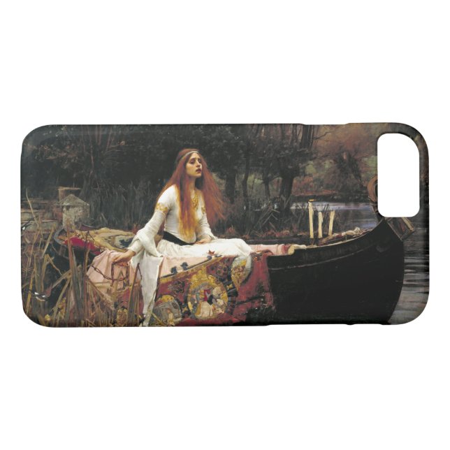 John William Waterhouse Dam i Shalott Case-Mate iPhone Skal (Baksida (horisontal))