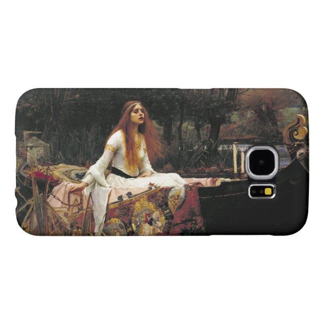 John William Waterhouse Dam i Shalott Case-Mate Samsung Galaxy Skal (Baksidan Horisontell)