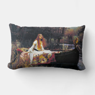 John William Waterhouse Dam i Shalott Lumbarkudde