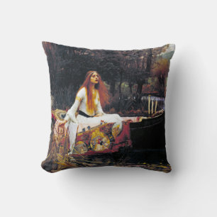 John William Waterhouse damen av Shalott Kudde
