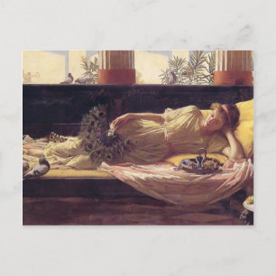 John William Waterhouse... dess söta handling Vykort