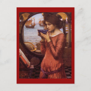John William Waterhouse - Destiny Vykort