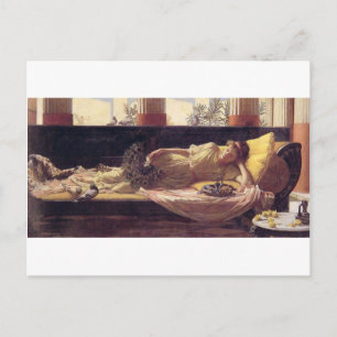 John William Waterhouse - Dolce far Niente Vykort