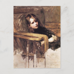 John William Waterhouse Easy Ordförande Vykort