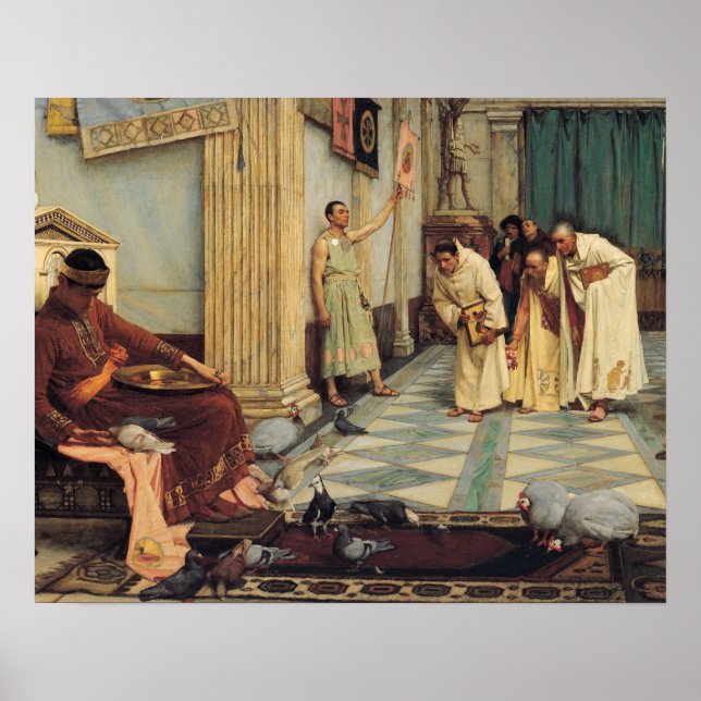 John William Waterhouse - Favoriter... Poster (Framsidan)