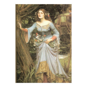 John William Waterhouse Fototryck