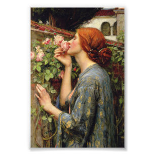 John William Waterhouse Fototryck