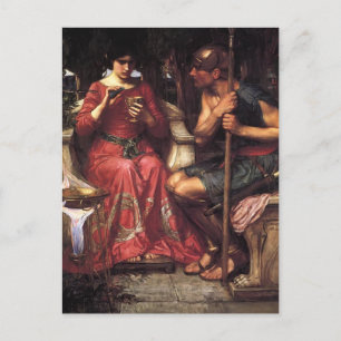 John William Waterhouse- Jason och Medea Vykort