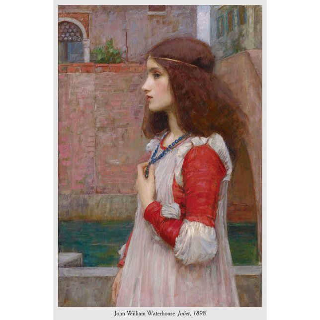 John William Waterhouse Juliet Shakespeare CC1098 Poster (Skapare uppladdad)