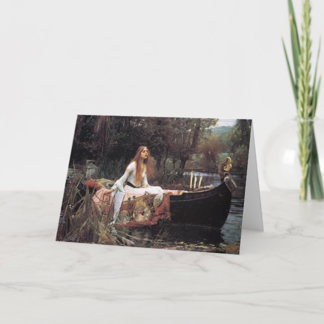 John William Waterhouse Kort (Framsida)