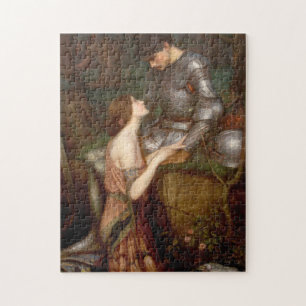 John William Waterhouse - Lamia Pussel