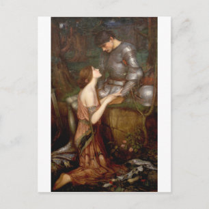 John William Waterhouse - Lamia Vykort