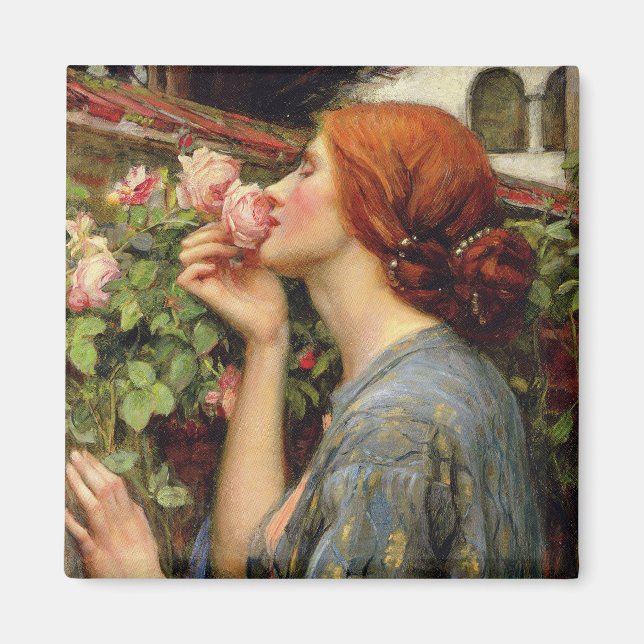 John William Waterhouse Magnet (Framsidan)