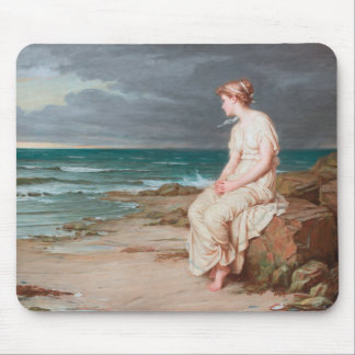 John William Waterhouse Miranda Art Mouse Pad Musmatta