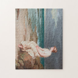 John William Waterhouse Miranda Art Puzzle Pussel