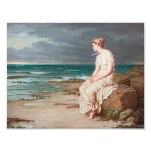John William Waterhouse - Miranda Fototryck