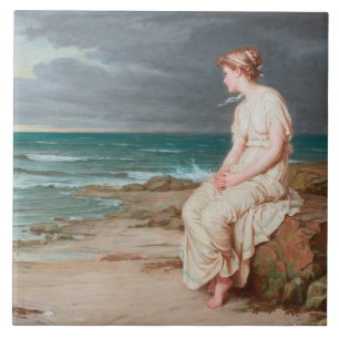 John William Waterhouse - Miranda Kakelplatta