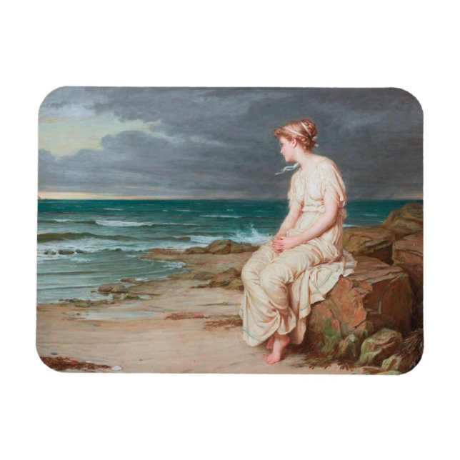John William Waterhouse - Miranda Magnet (Horisontell)