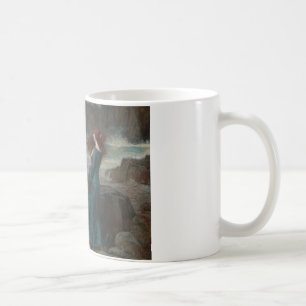 John William Waterhouse - Miranda - stormen Kaffemugg