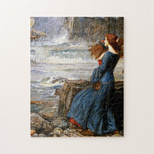 John William Waterhouse - Miranda - Tempest Pussel