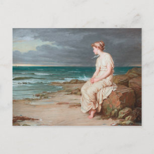 John William Waterhouse - Miranda Vykort