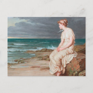 John William Waterhouse Miranda Vykort
